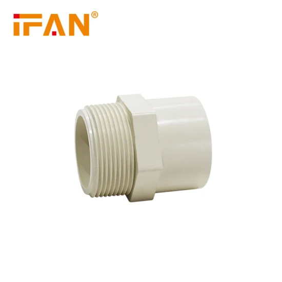 Raccord Ifan CPVC couleur beige 1/2